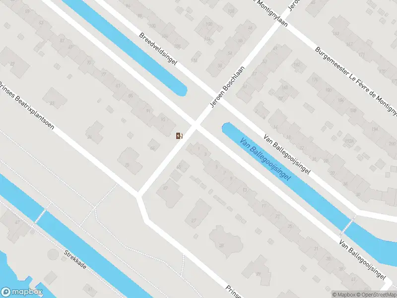 Ambulance met grote spoed naar de Van Ballegooijsingel in Rotterdam