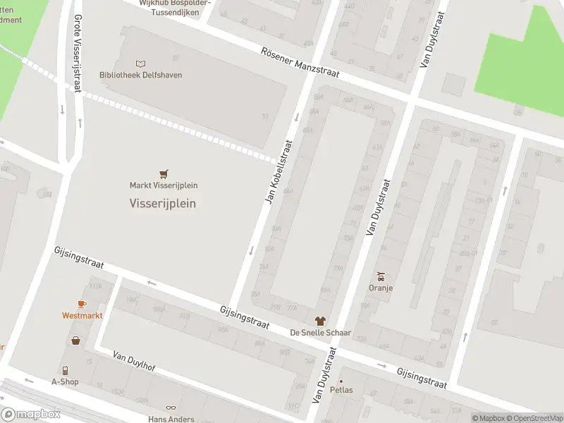 Ambulance met gepaste spoed naar de Jan Kobellstraat in Rotterdam