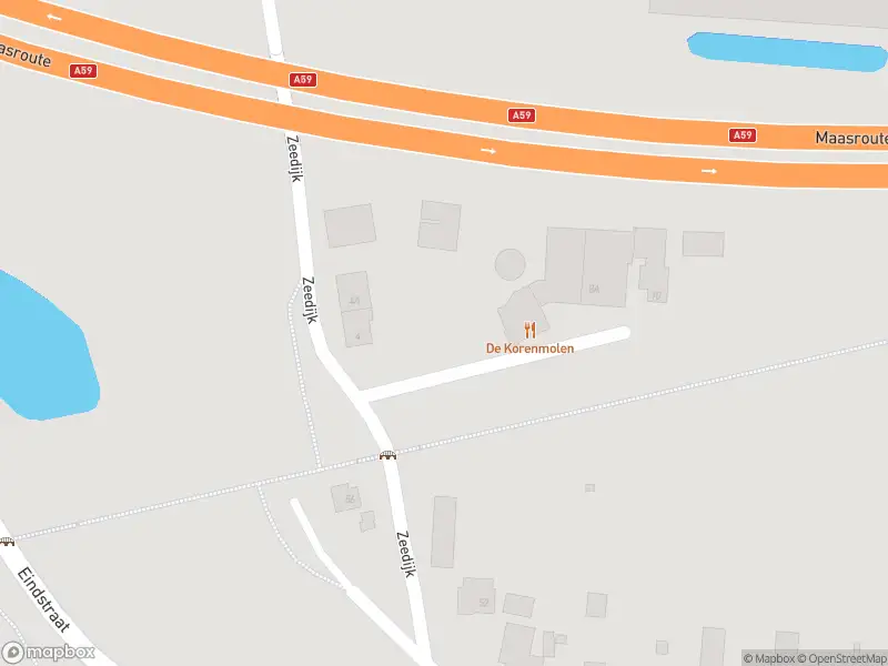 Brandweer met gepaste spoed naar de Parallelweg in Drunen vanwege een buitenbrand