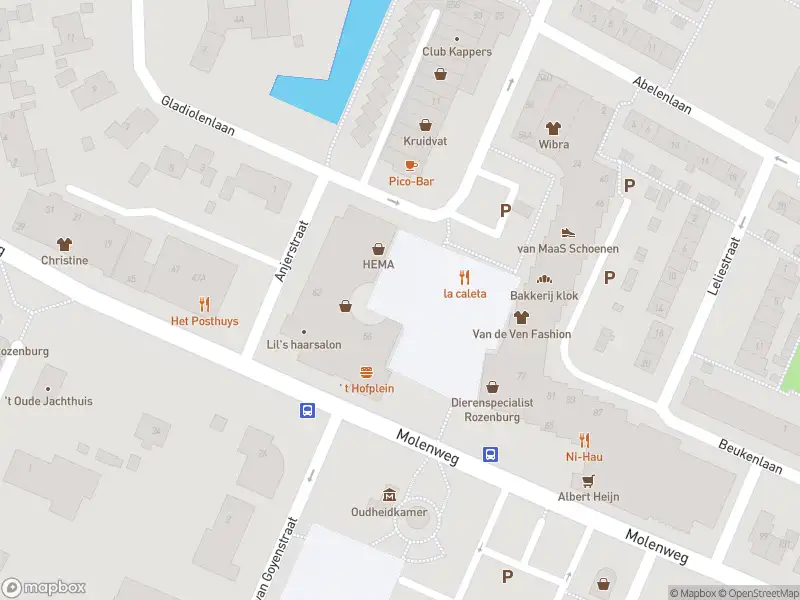 Ambulance met gepaste spoed naar de Raadhuisplein in Rozenburg