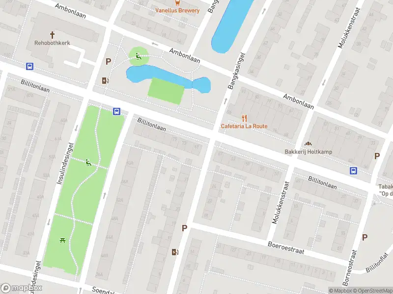 Ambulance met gepaste spoed naar de Billitonlaan in Vlaardingen