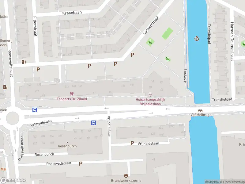 Traumahelikopter met grote spoed naar de Vrijheidslaan in Leiden