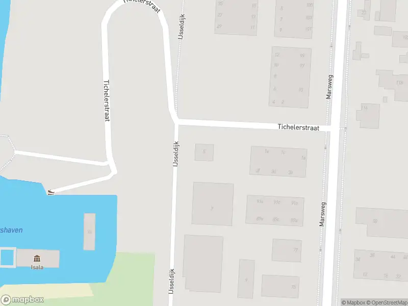 Brandweer met grote spoed naar de Tichelerstraat in Zutphen vanwege personen te water