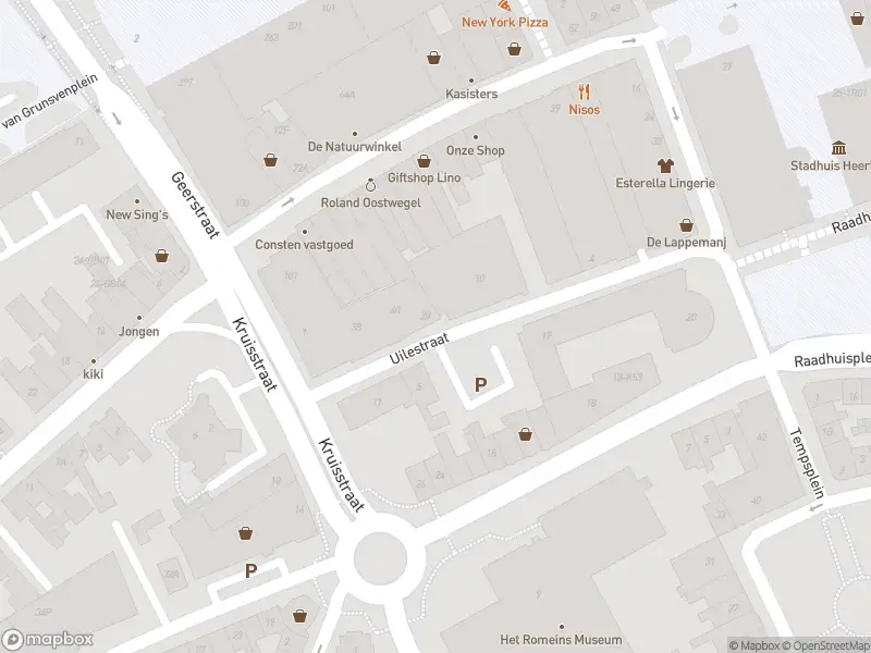 Brandweer met grote spoed naar de Uilestraat in Heerlen vanwege gebouwbrand