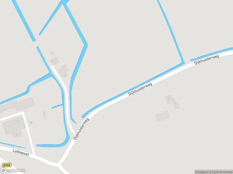 Brandweer met gepaste spoed naar de Dijkhuisterweg in Buitenpost vanwege dier(en) in nood