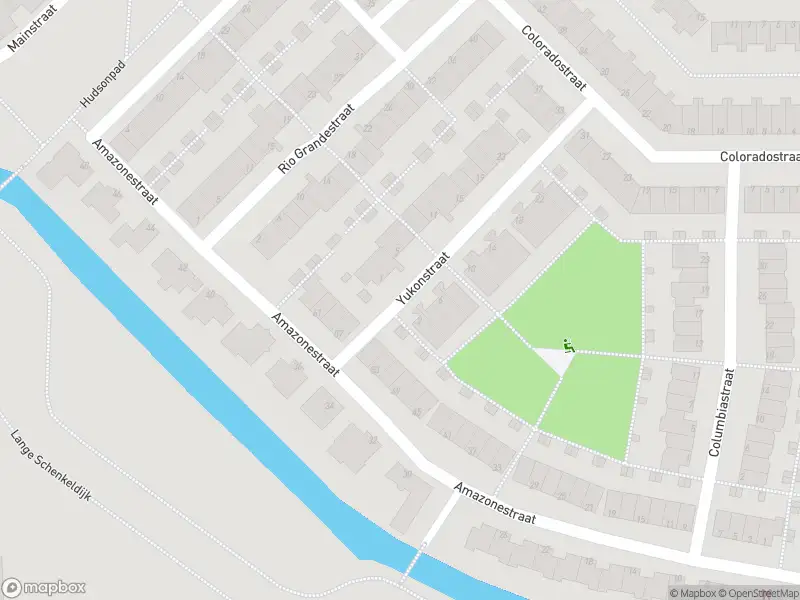 Ambulance met gepaste spoed naar de Yukonstraat in Spijkenisse