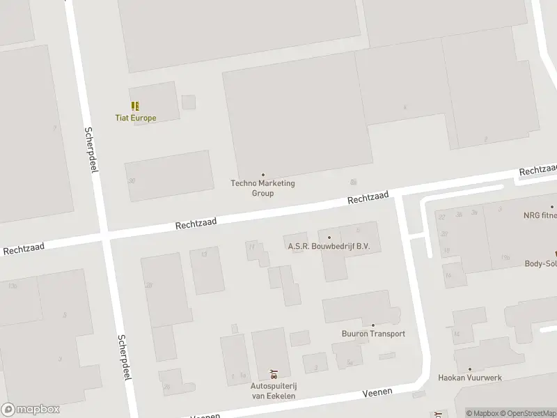 Brandweer met gepaste spoed naar de Rechtzaad in Roosendaal