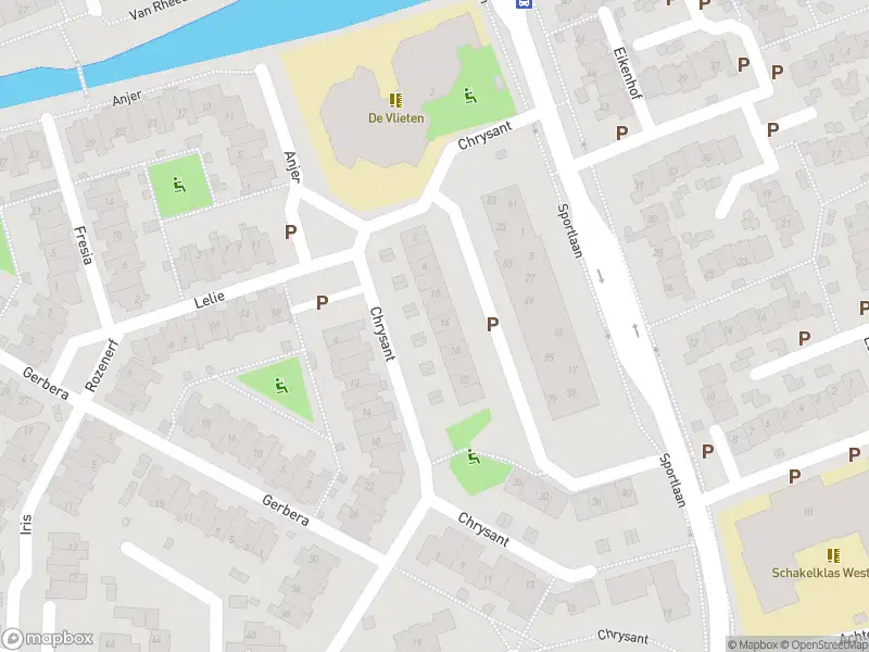 Brandweer met gepaste spoed naar de Chrysant in De Lier vanwege afhijsen patient