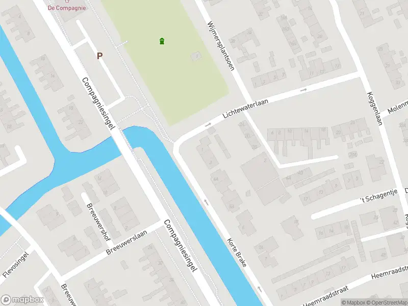 Ambulance met gepaste spoed naar de Korte Brake in Medemblik