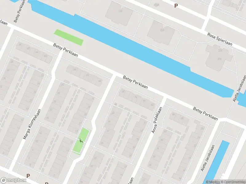 Anonieme overlastmelding Betsy Perklaan in Amstelveen gesloten