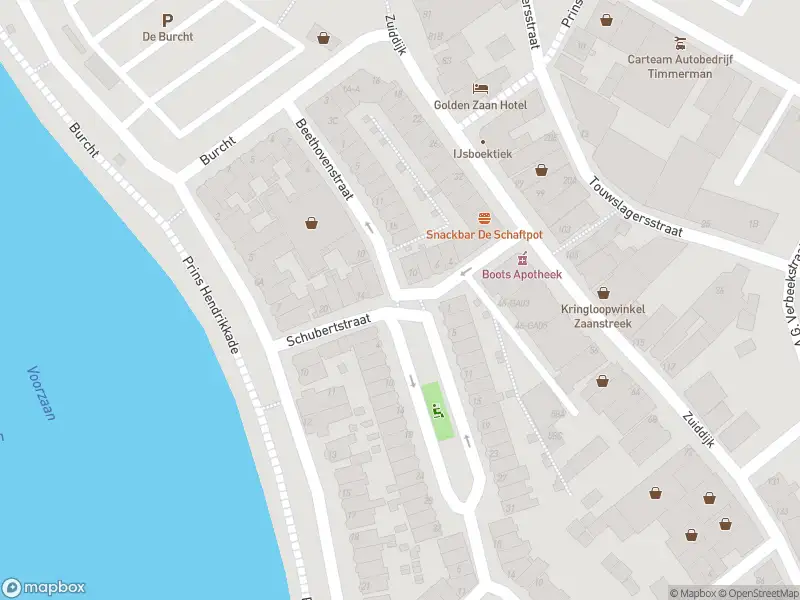 Ambulance met grote spoed naar de Schubertstraat in Zaandam