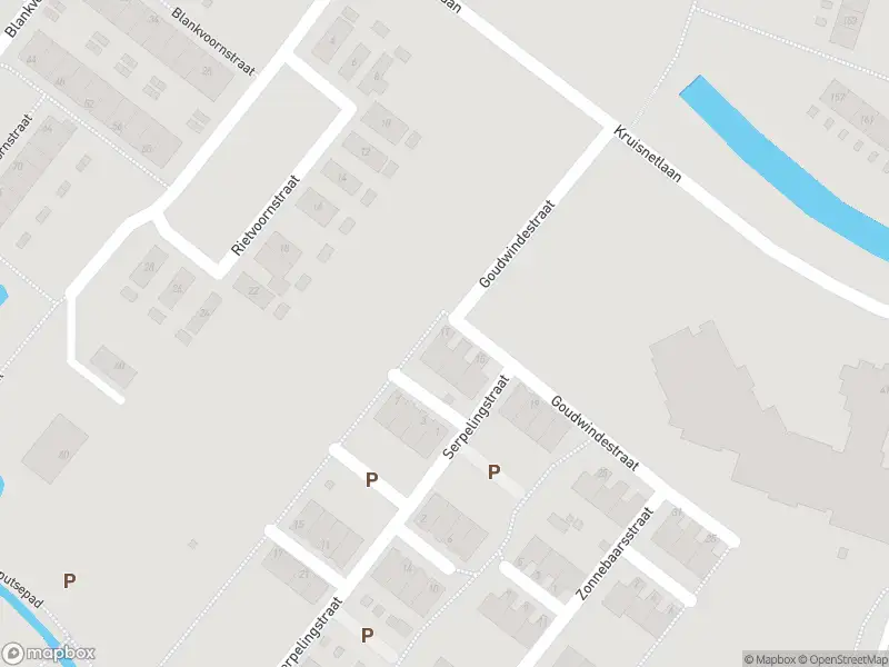 Ambulance met gepaste spoed naar de Goudwindestraat in Hoogvliet Rotterdam