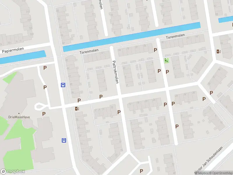 Ambulance met gepaste spoed naar de Paltrokmolen in Maassluis