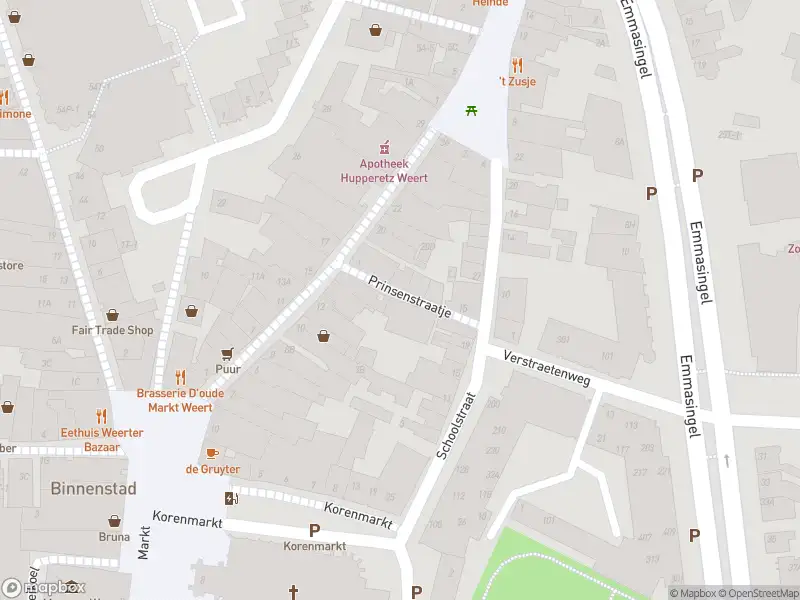 Ambulance met gepaste spoed naar de Prinsenstraatje in Weert