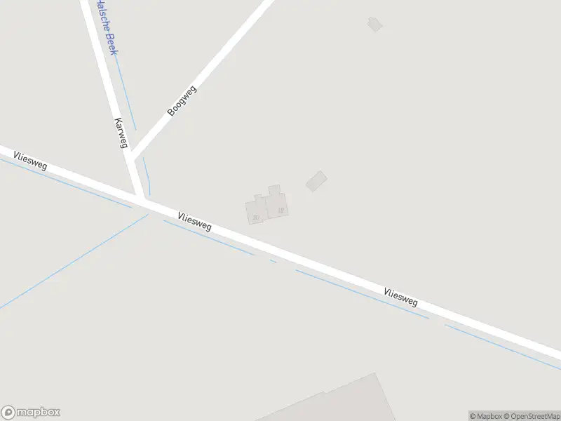 Politie naar de Vliesweg in Langenboom vanwege ongeval met letsel