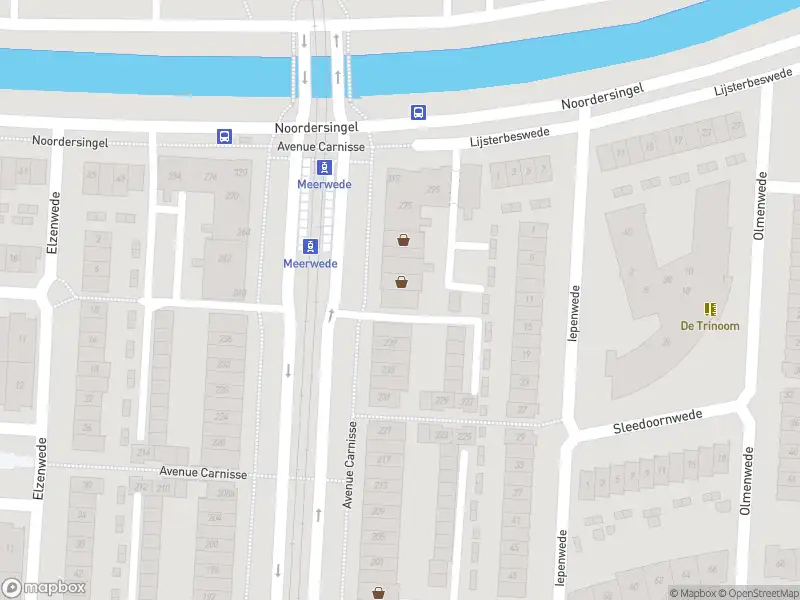 Ambulance met gepaste spoed naar de Avenue Carnisse in Barendrecht