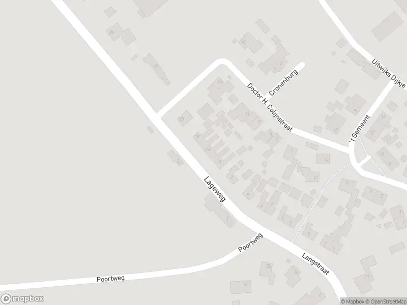 Overlastmelding Lageweg in Uitwijk