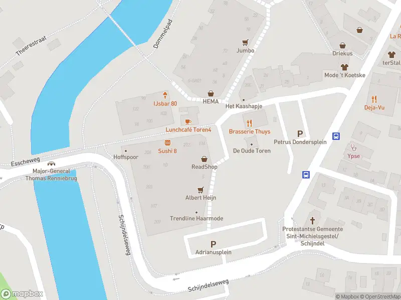 Overlastmelding Torenplein in Sint-Michielsgestel