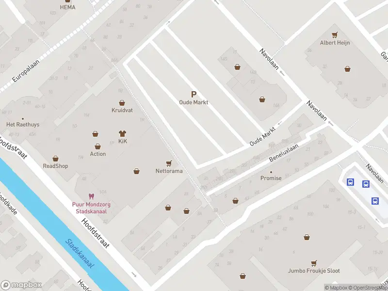 Politie met grote spoed naar de Oude Markt in Stadskanaal vanwege ongeval met letsel