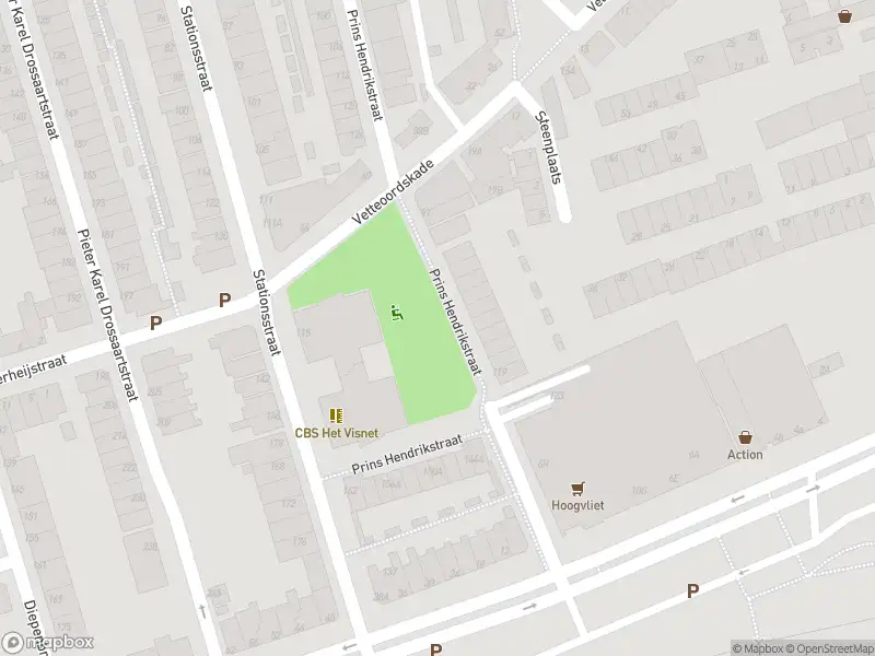 Ambulance met gepaste spoed naar de Prins Hendrikstraat in Vlaardingen