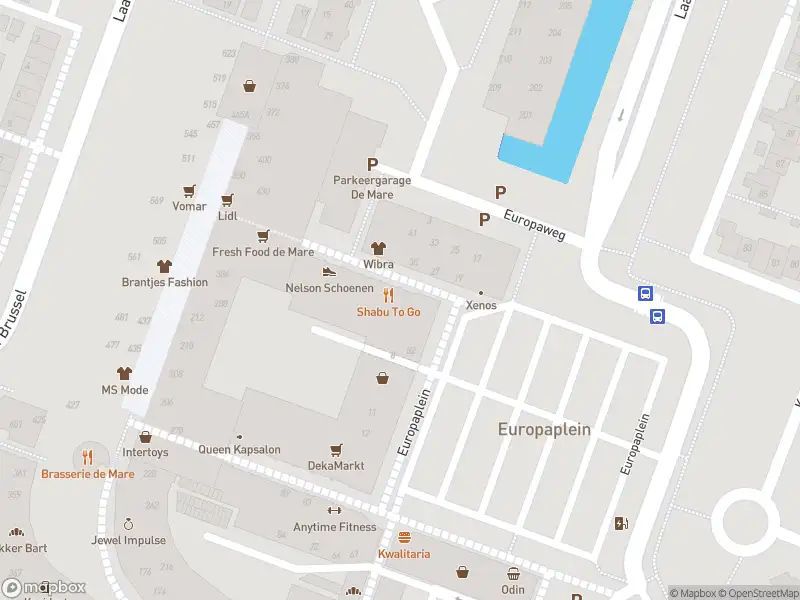 Ambulance met gepaste spoed naar de Europaplein in Alkmaar