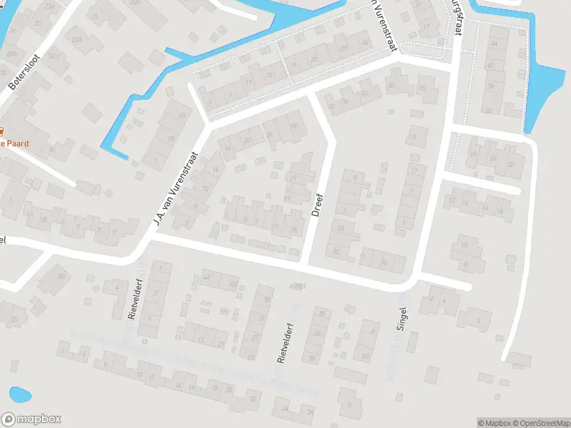 Ambulance met gepaste spoed naar de Dreef in Noordeloos