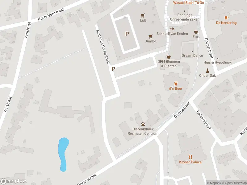 Politie naar de Dorpsstraat in Rosmalen vanwege ongeval met letsel