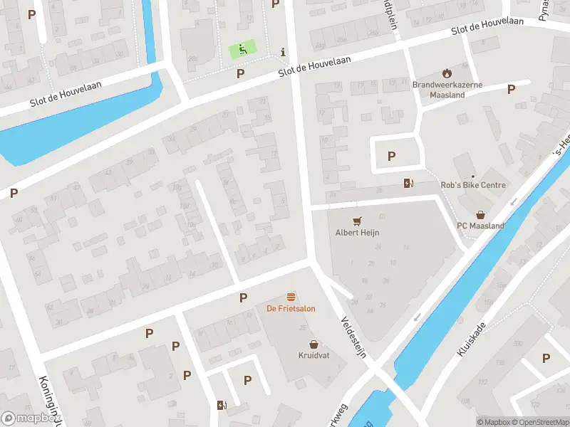 Ambulance met grote spoed naar de Huis te Veldelaan in Maasland