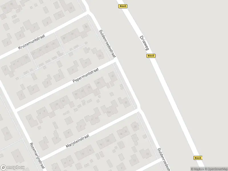 Brandweer met gepaste spoed naar de Guldenroedestraat in Heinkenszand