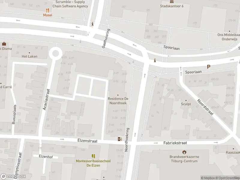 Anonieme overlastmelding Noordhoekring in Tilburg