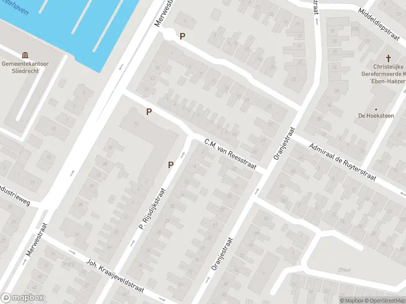 Ambulance met gepaste spoed naar de P. Rijsdijkstraat in Sliedrecht