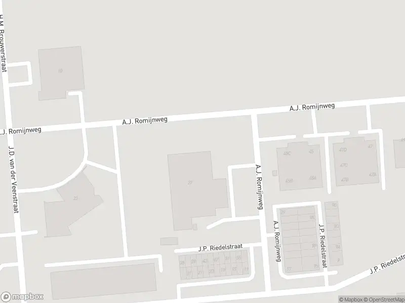 Brandweer met grote spoed naar de A.J. Romijnweg in Winschoten