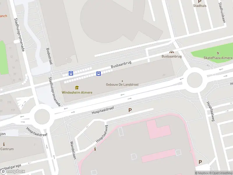 Politie naar de Hospitaaldreef in Almere vanwege aanrijding met letsel