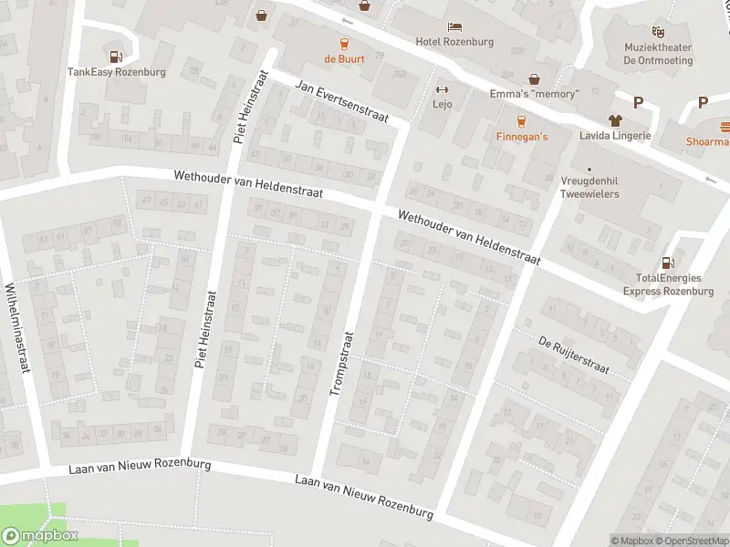 Ambulance met gepaste spoed naar de Trompstraat in Rozenburg