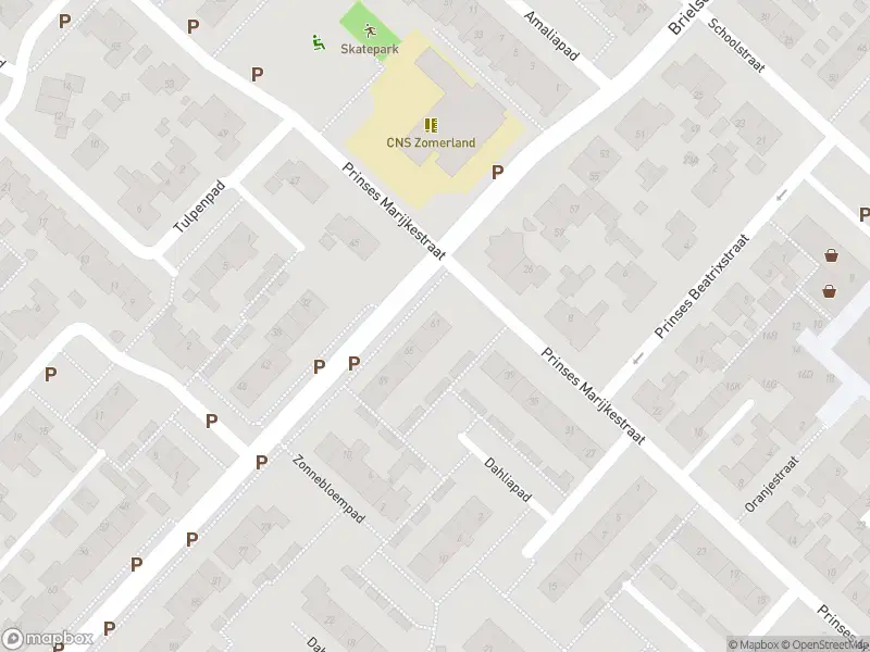 Ambulance met gepaste spoed naar de Brielsestraat in Stellendam