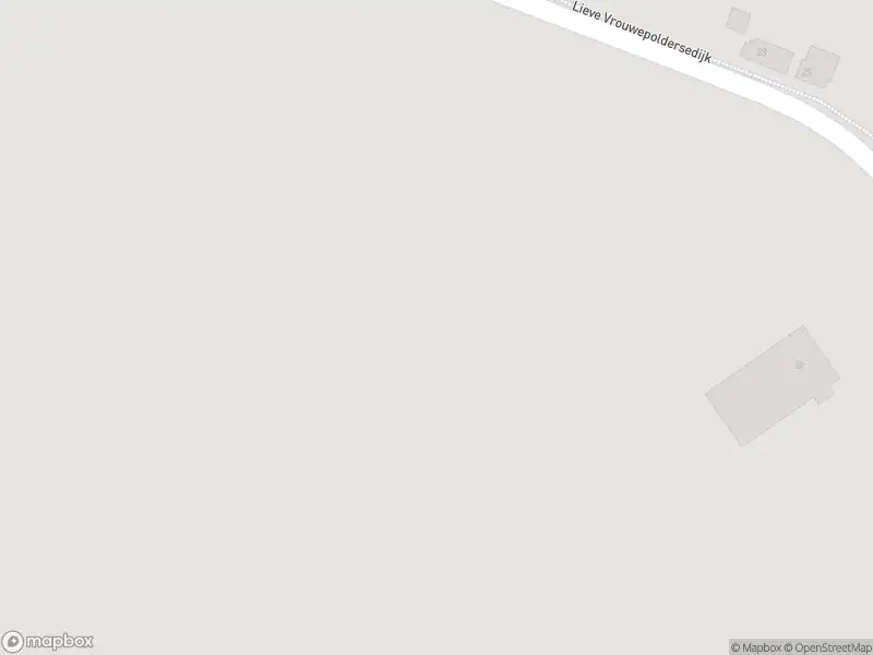 Ambulance met grote spoed naar de Lieve Vrouwepoldersedijk in Stad aan 't Haringvliet