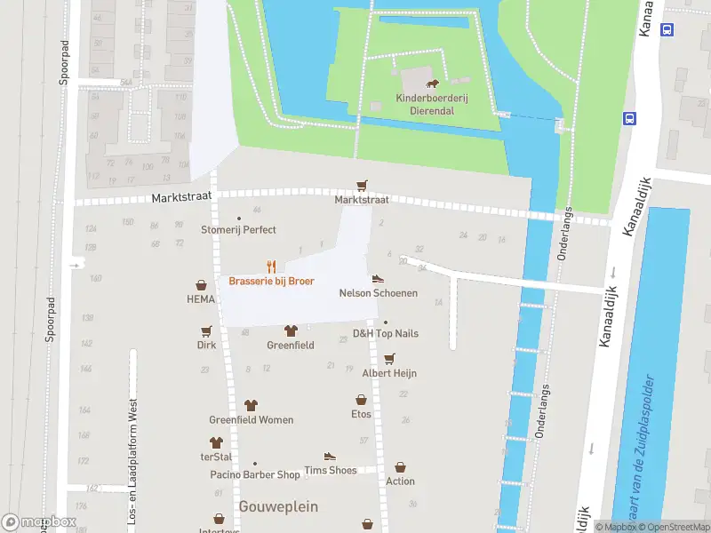 Ambulance met gepaste spoed naar de Gouweplein in Waddinxveen