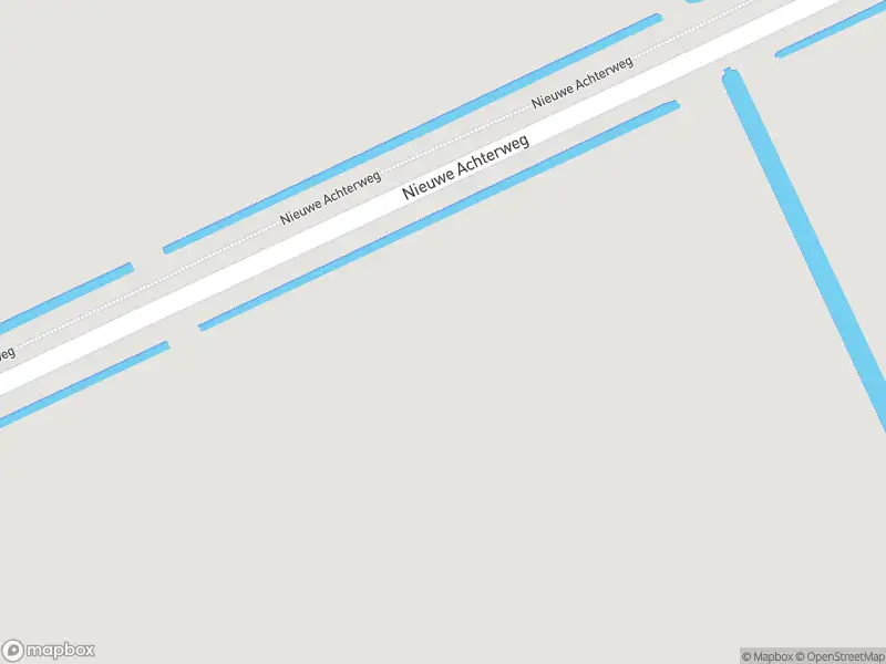 Politie naar de Nieuwe Achterweg in Rockanje vanwege ongeval met letsel