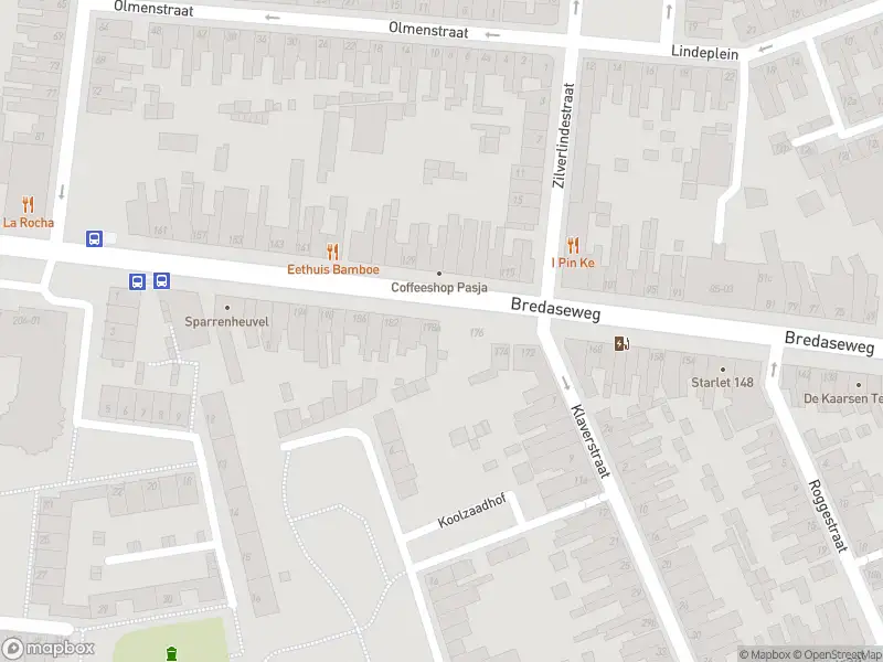 Overlastmelding Bredaseweg in Tilburg