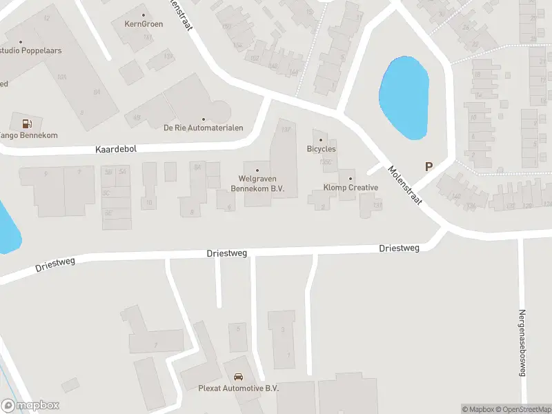 Brandweer met gepaste spoed naar de Maanderdijk in Bennekom