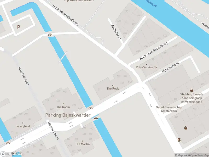 Traumahelikopter naar de H.J.E. Wenckebachweg in Amsterdam