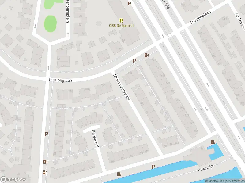 Ambulance met grote spoed naar de Moermondstraat in 's-Gravenhage