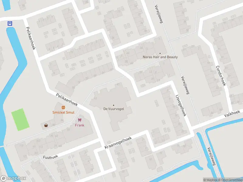 Ambulance met gepaste spoed naar de Zwanenhoek in Spijkenisse