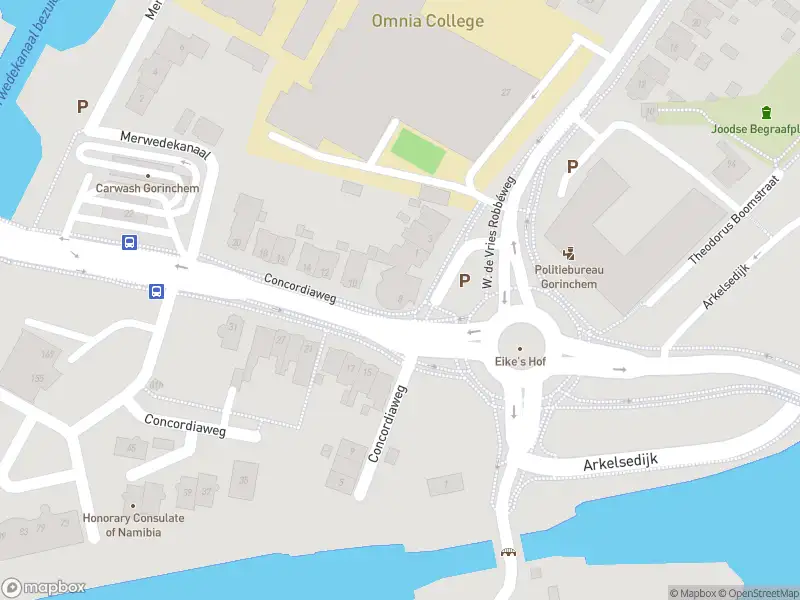 Overlastmelding Concordiaweg in Gorinchem (Waalroute)