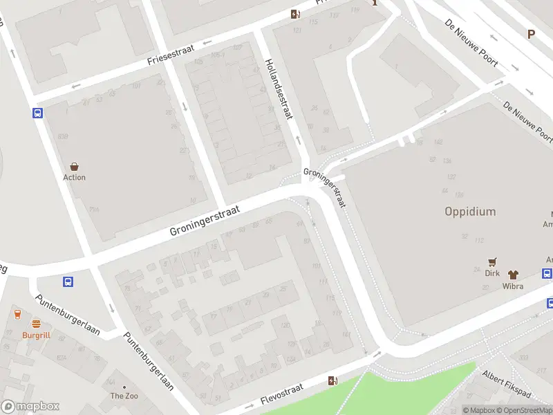 Politie naar de Groningerstraat in Amersfoort vanwege aanrijding met letsel