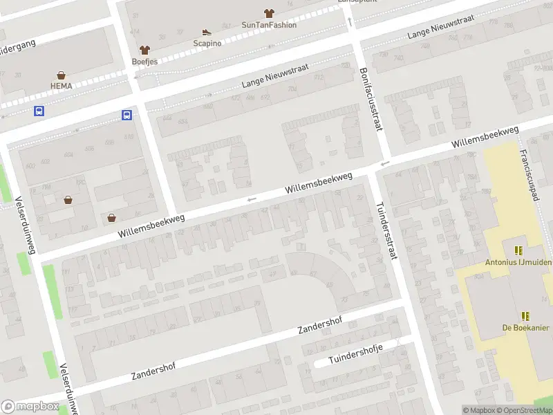 Anonieme overlastmelding Willemsbeekweg in IJmuiden