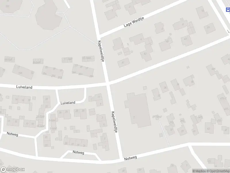 Overlastmelding Kapelweidtje in Bergen