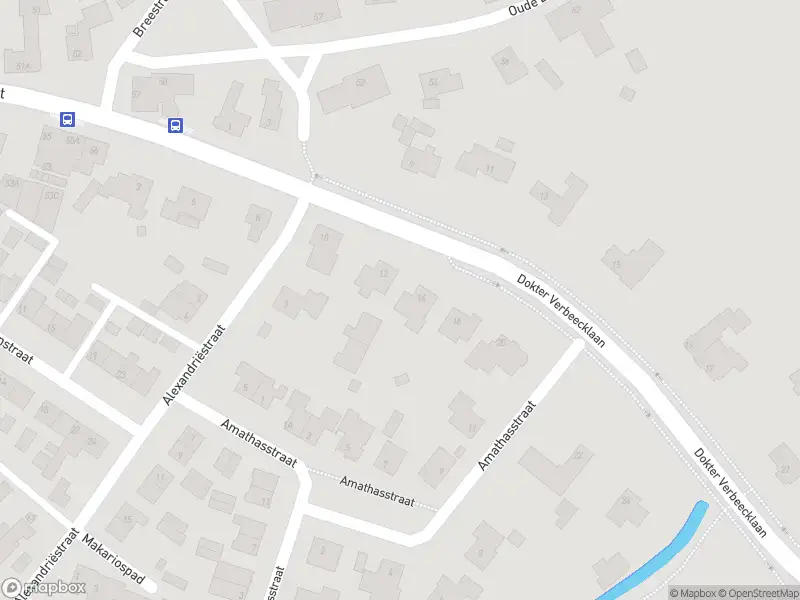 Politie naar de Dokter Verbeecklaan in Sint Anthonis vanwege ongeval met letsel