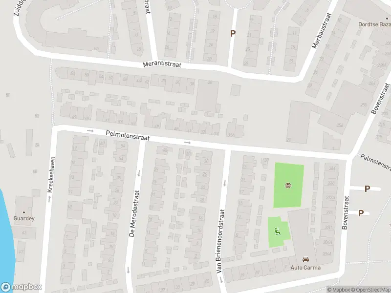 Ambulance met gepaste spoed naar de Pelmolenstraat in Rotterdam