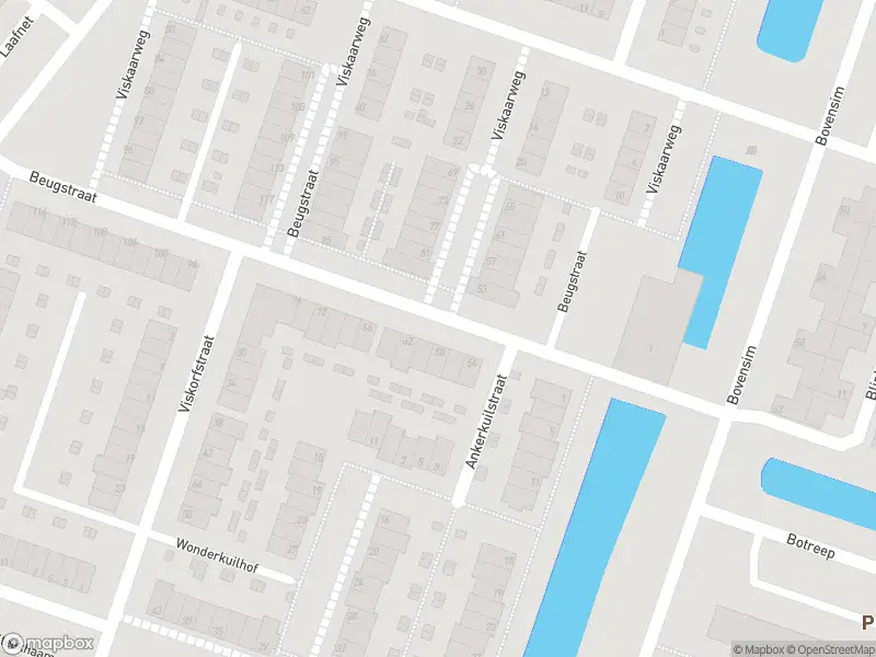 Besteld ambulance vervoer naar de Beugstraat in Hoogvliet Rotterdam